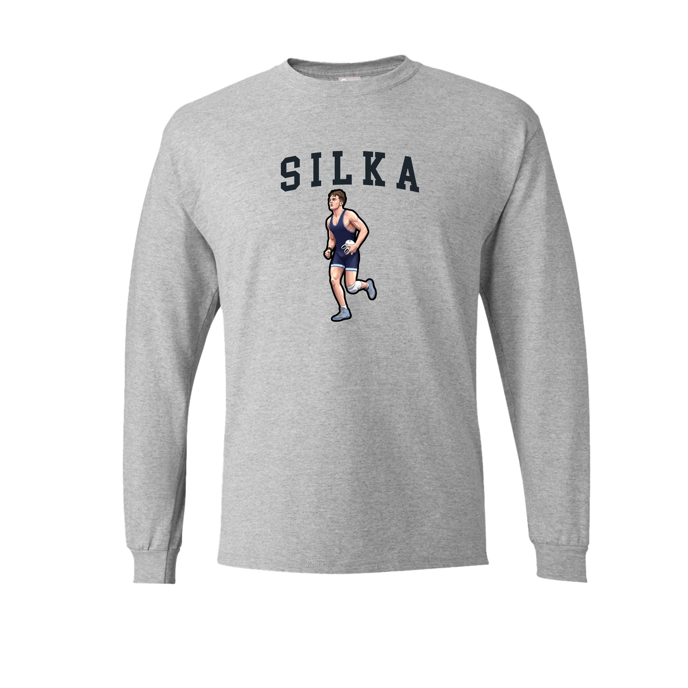 Long Sleeve Tee — Shirsey in Grey
