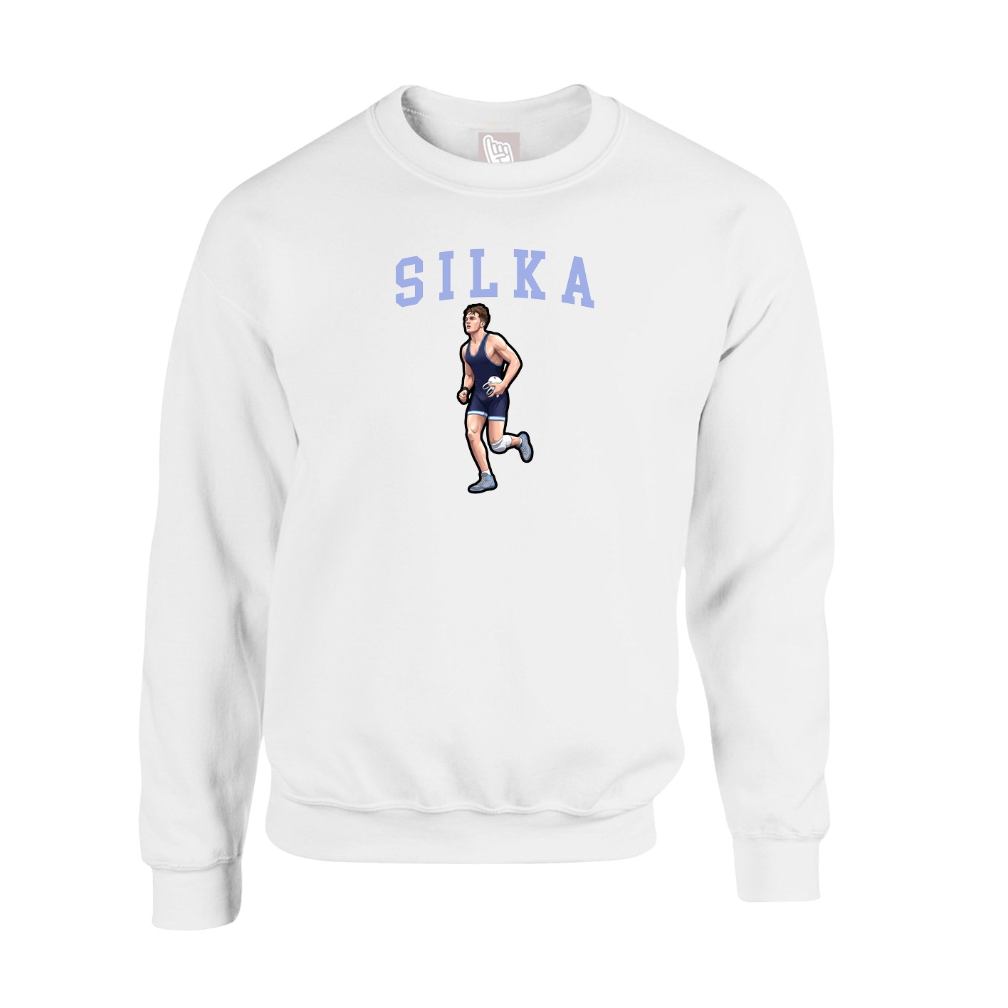 Fleece Crew — Shirsey in White