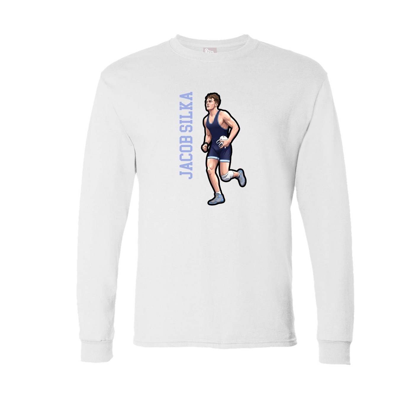 NIL Club Long Sleeve Tee