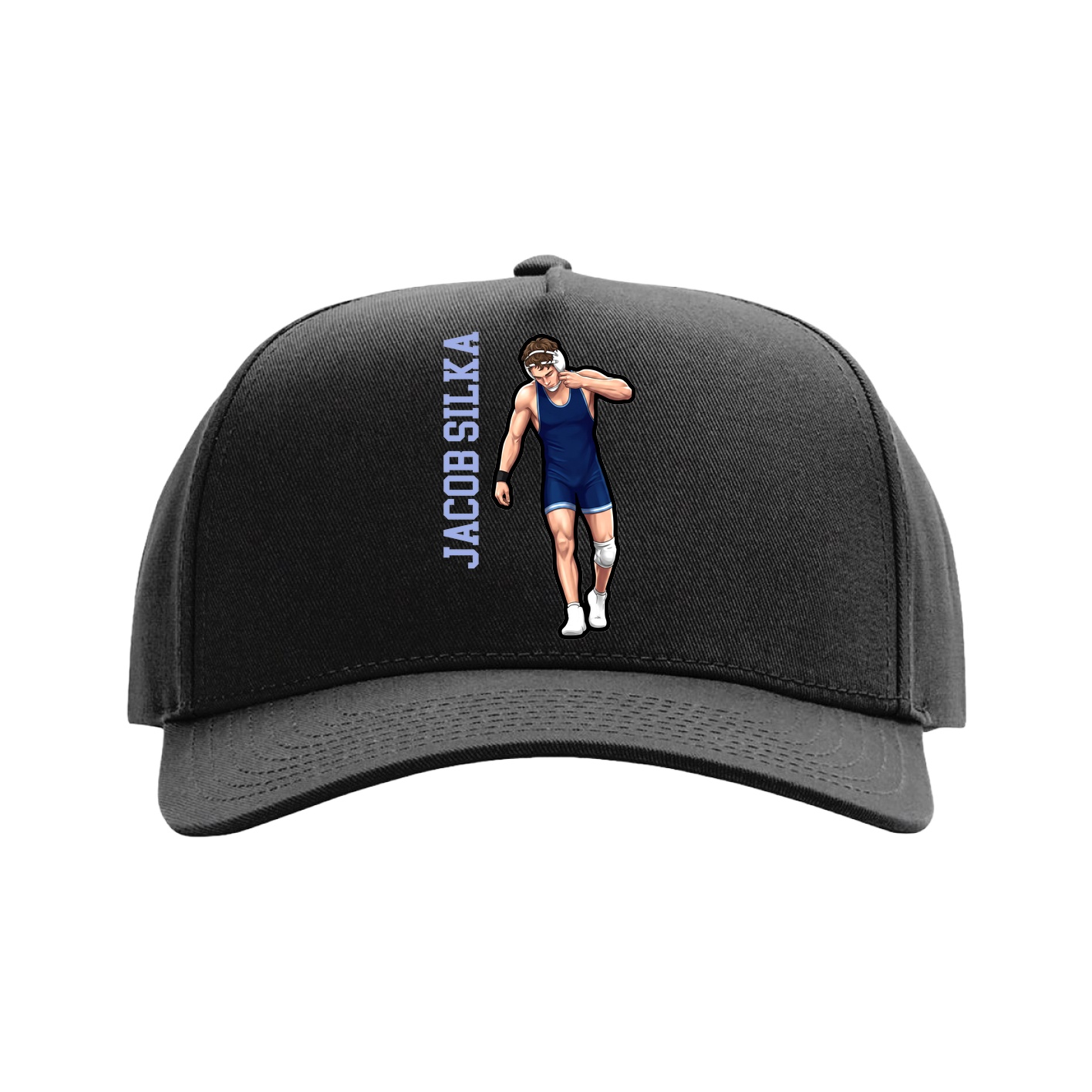 Full Fabric Five-Panel Champ Cap