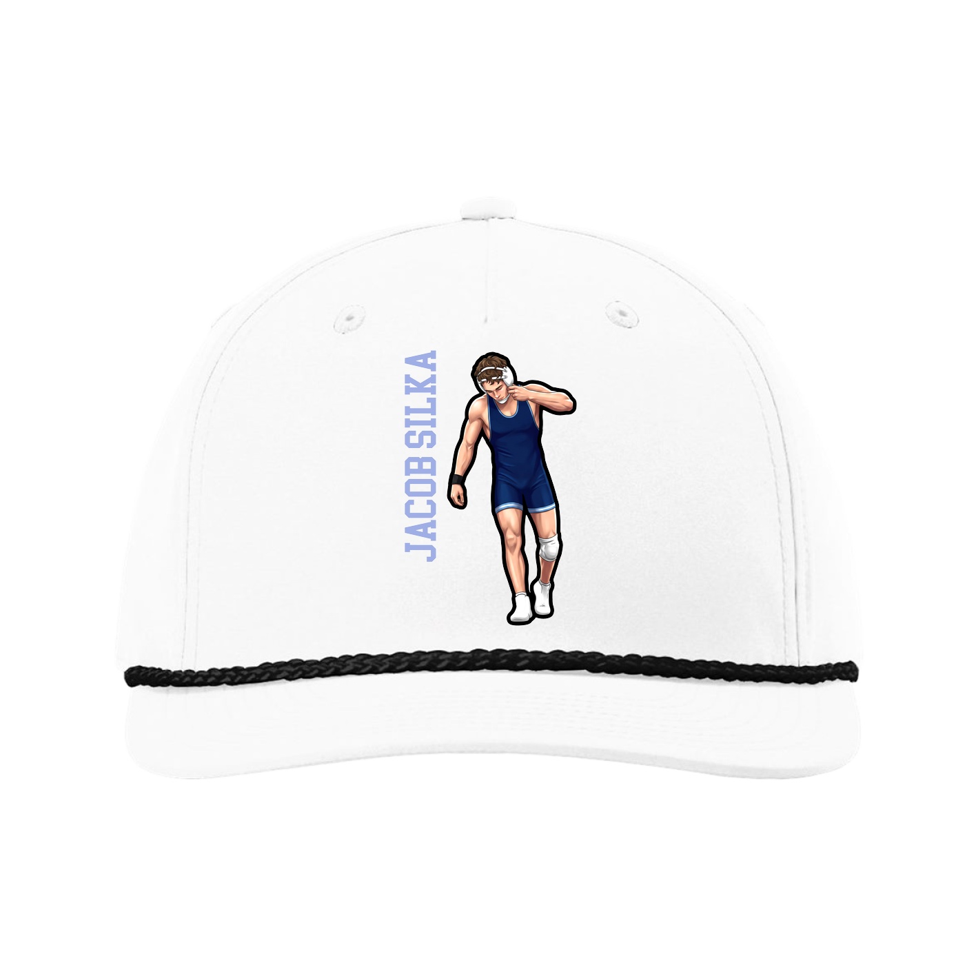 Five-Panel Classic Rope Cap