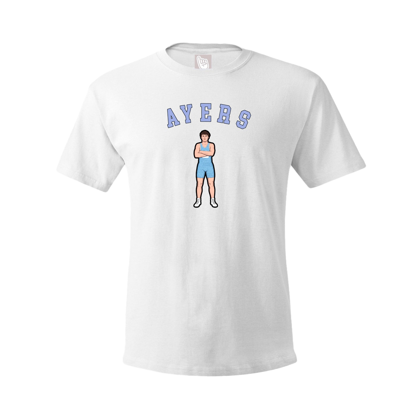 Tee — Shirsey Arch in White