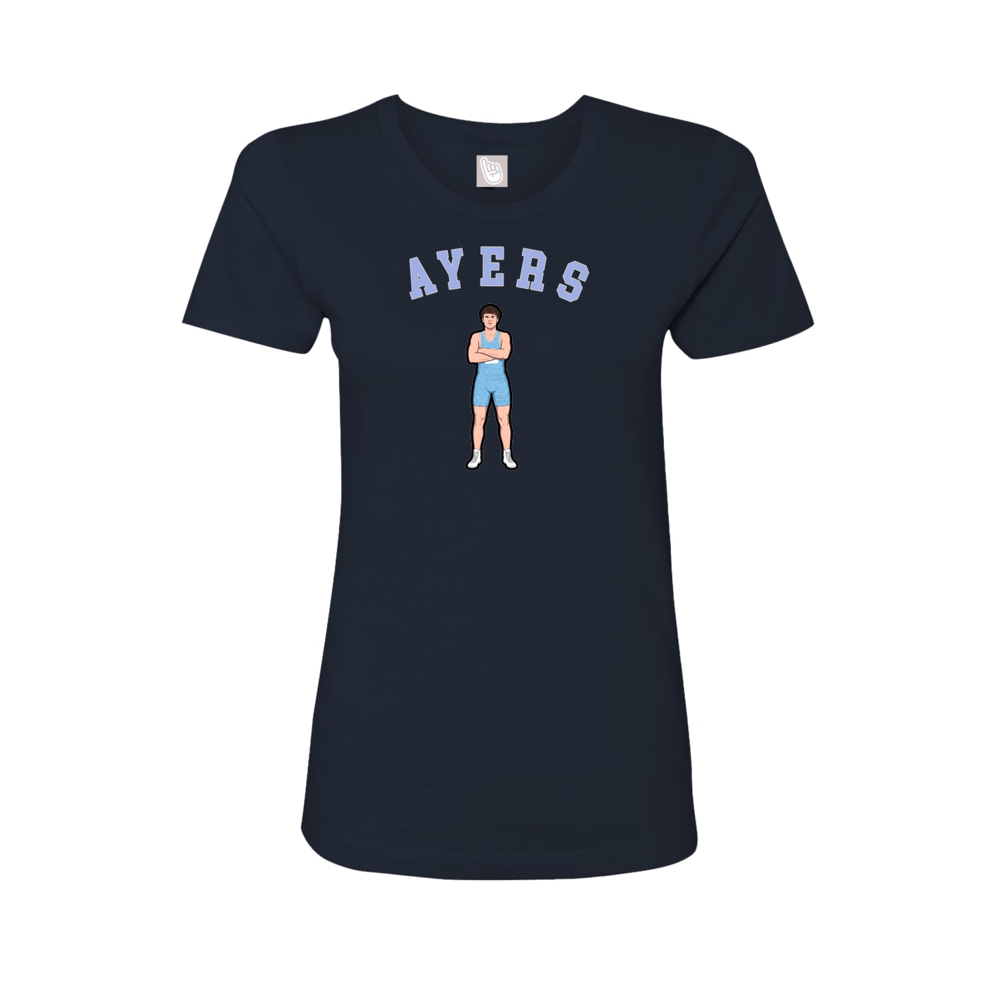 Womens Tee — Shirsey Arch in Navy