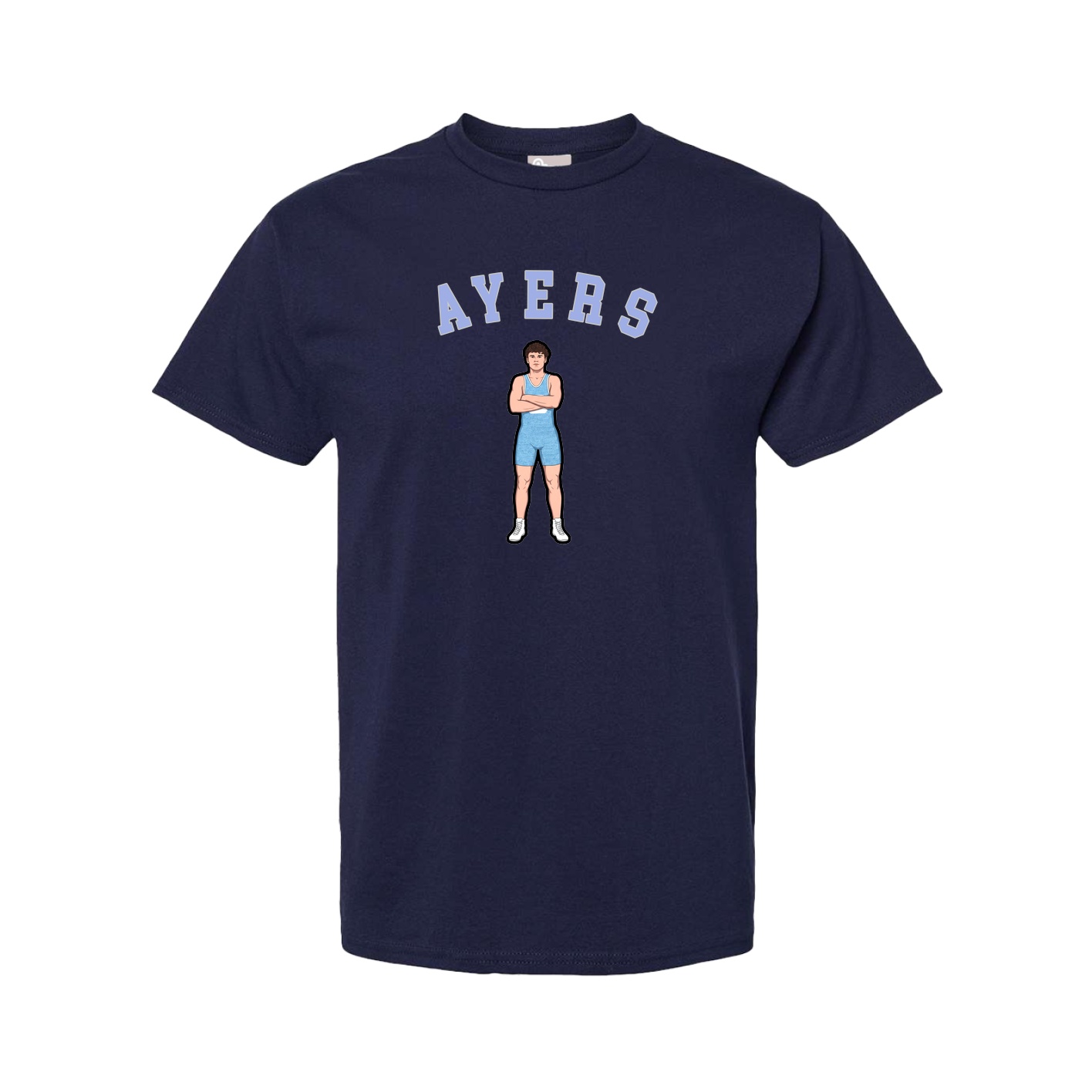 Youth Tee — Shirsey Arch in Navy