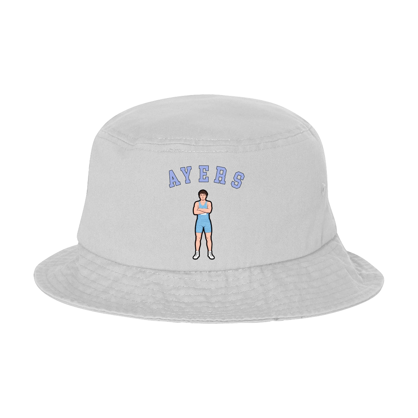 Bucket Cap — Shirsey Arch in White