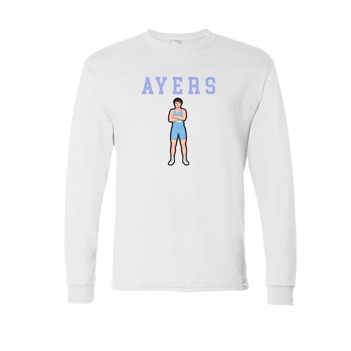 Long Sleeve Tee — Shirsey in White