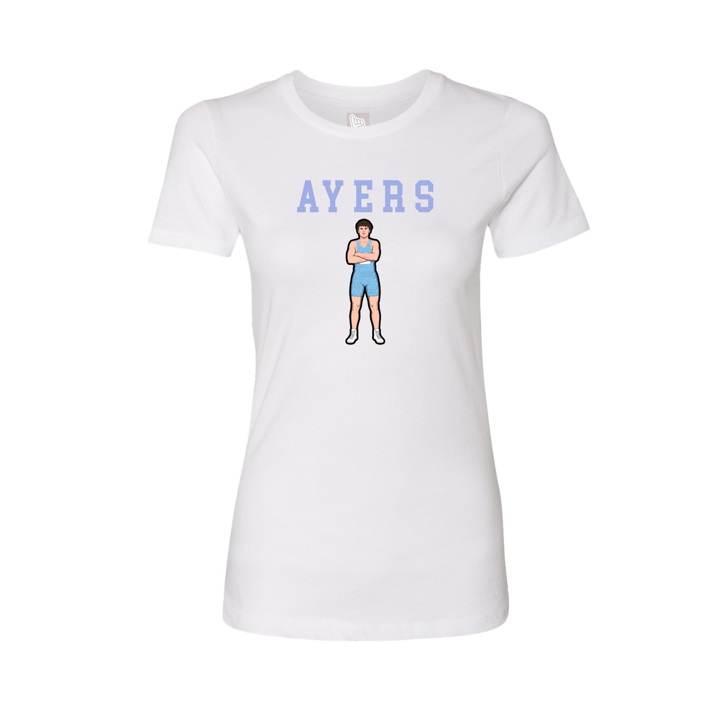 Fitted Women's Tee — Shirsey in White