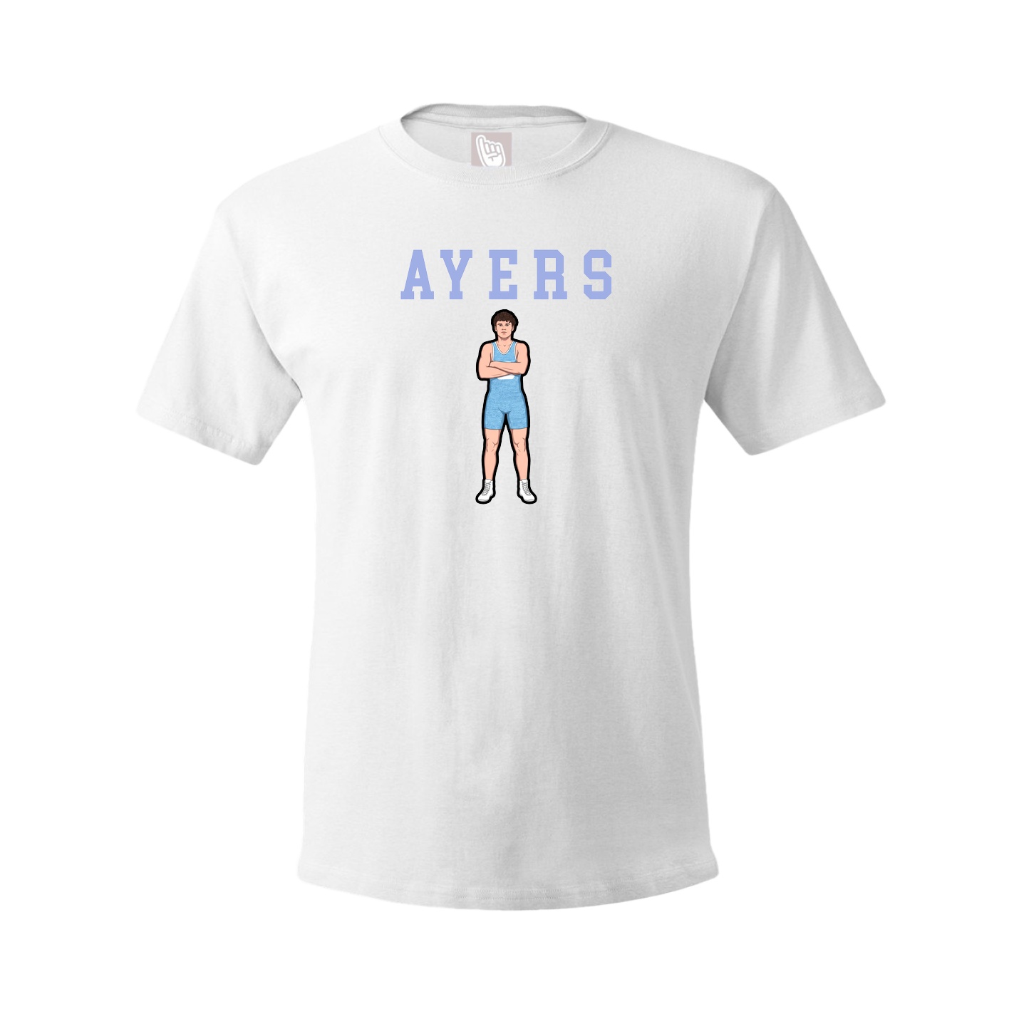Youth Tee — Shirsey in White