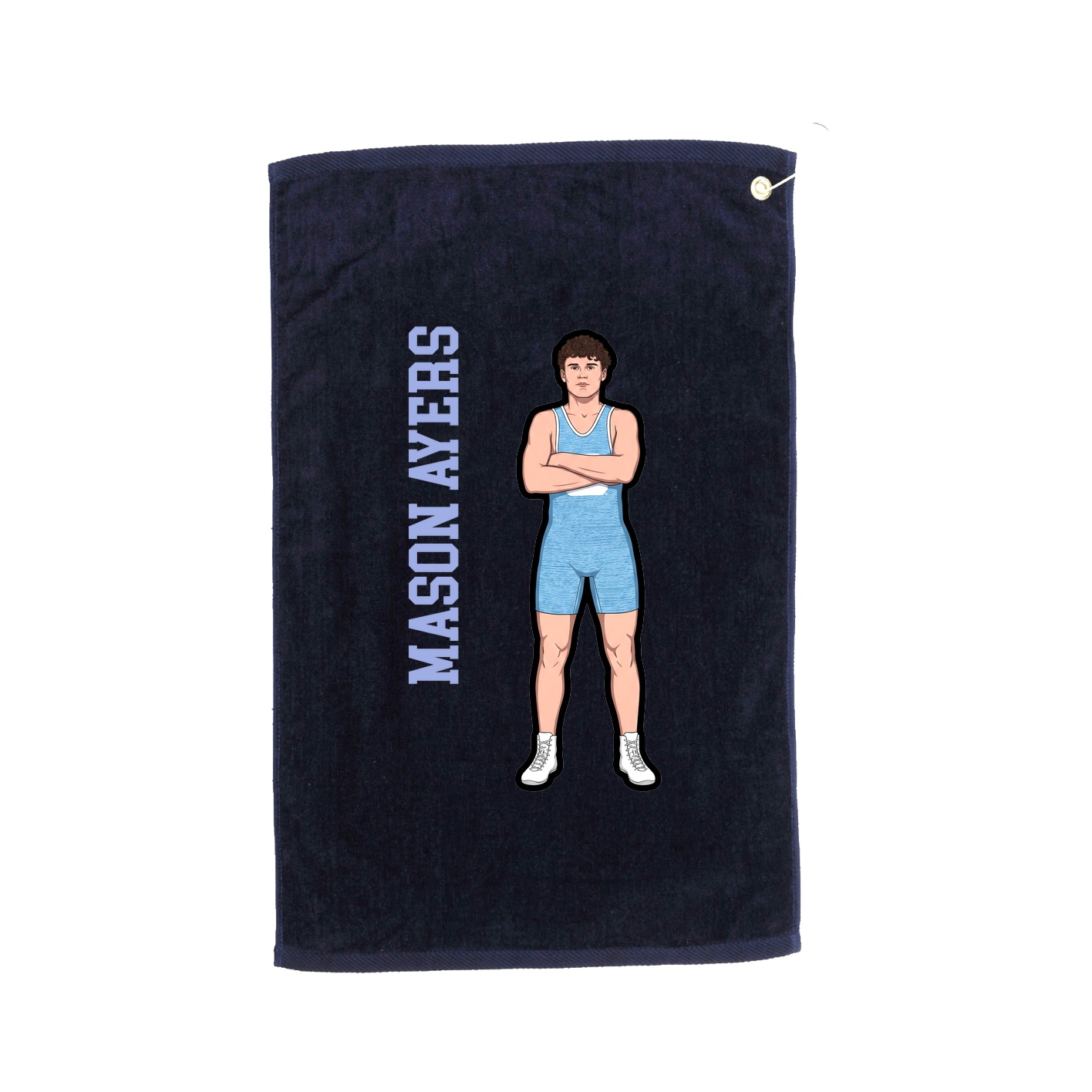 Terry Velour Golf Towel