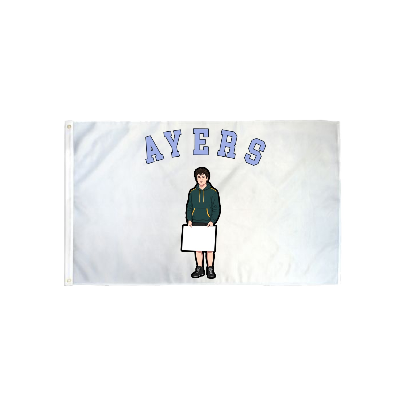 3x5 Flag — Shirsey Arch in Classic