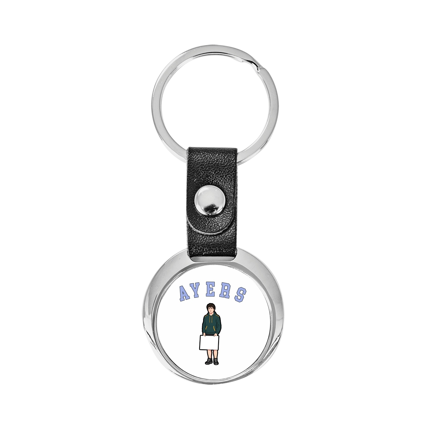 Key Chain — Shirsey Arch in Classic
