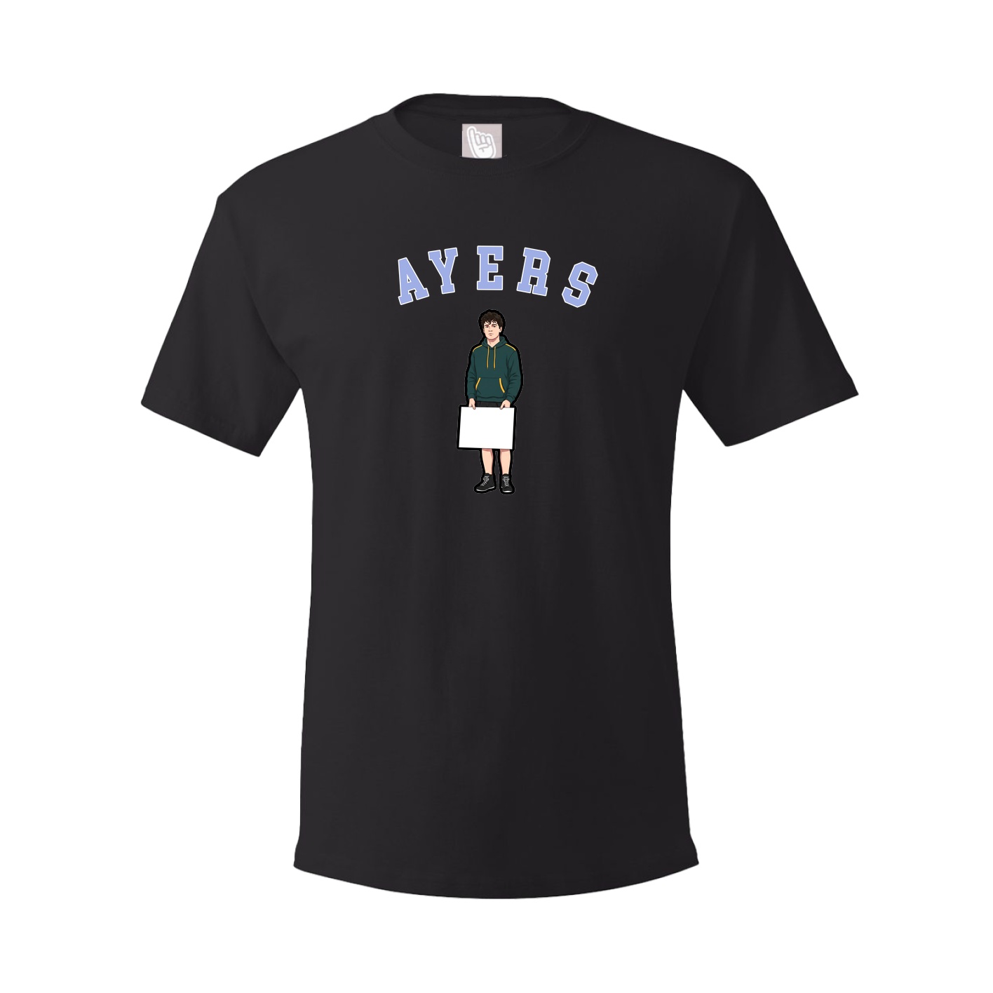 Tee — Shirsey Arch in Black