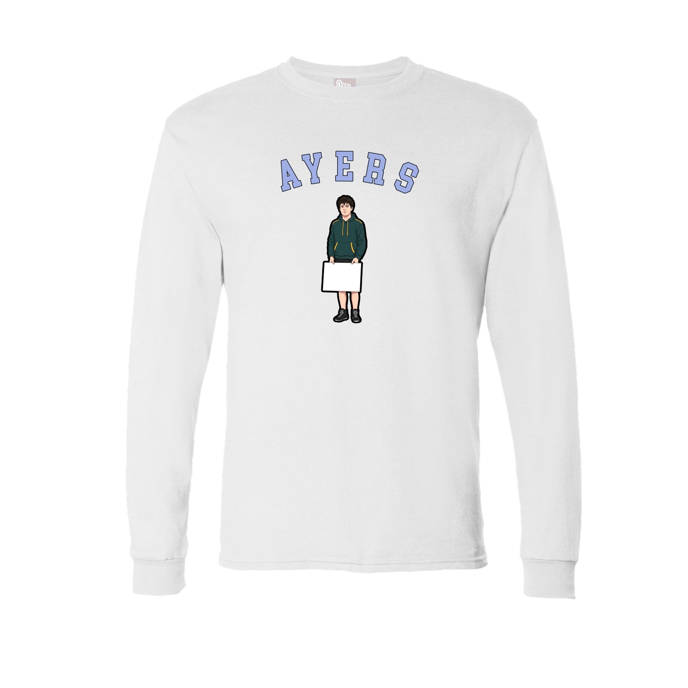NIL Club Long Sleeve Tee
