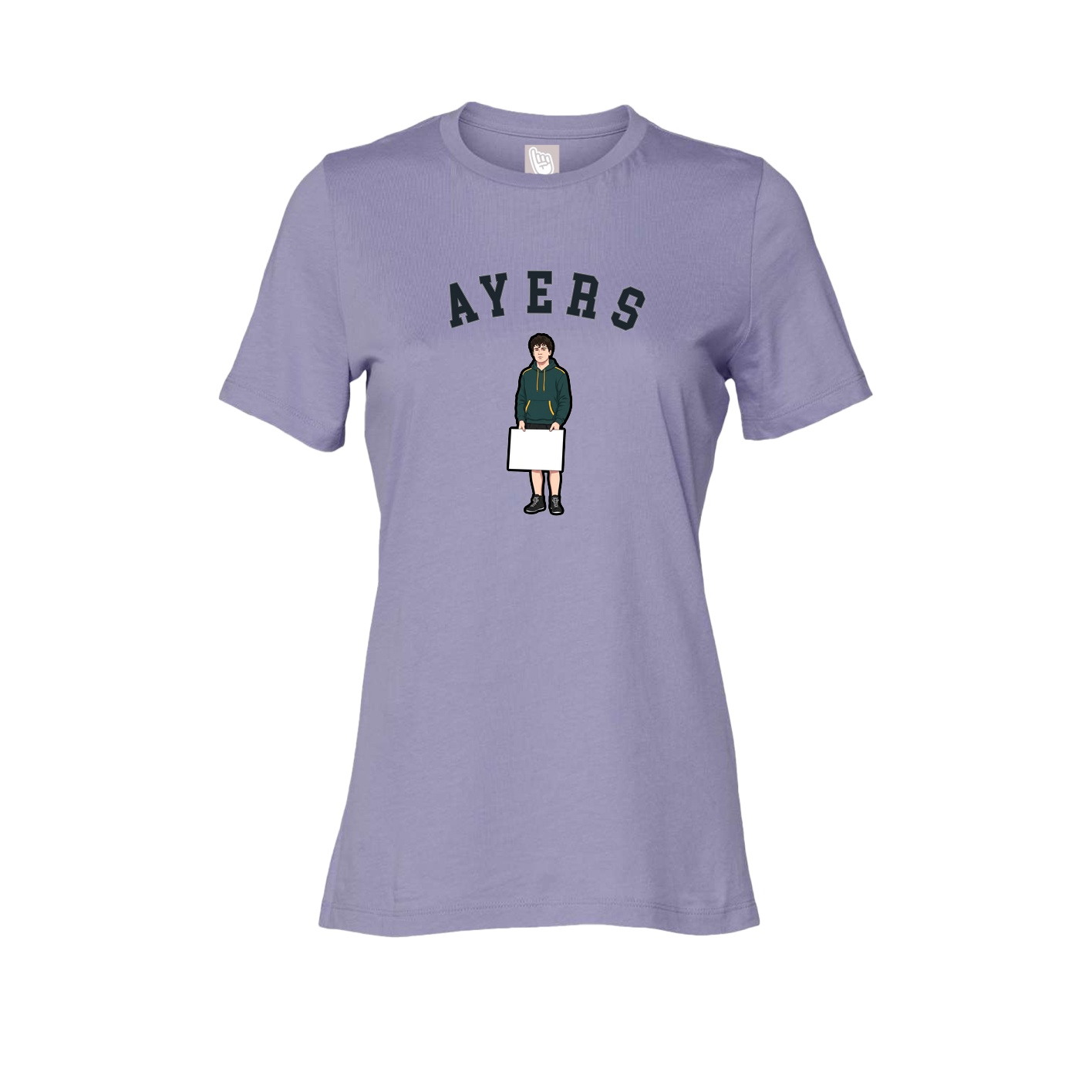 Womens Tee — Shirsey Arch in Purple