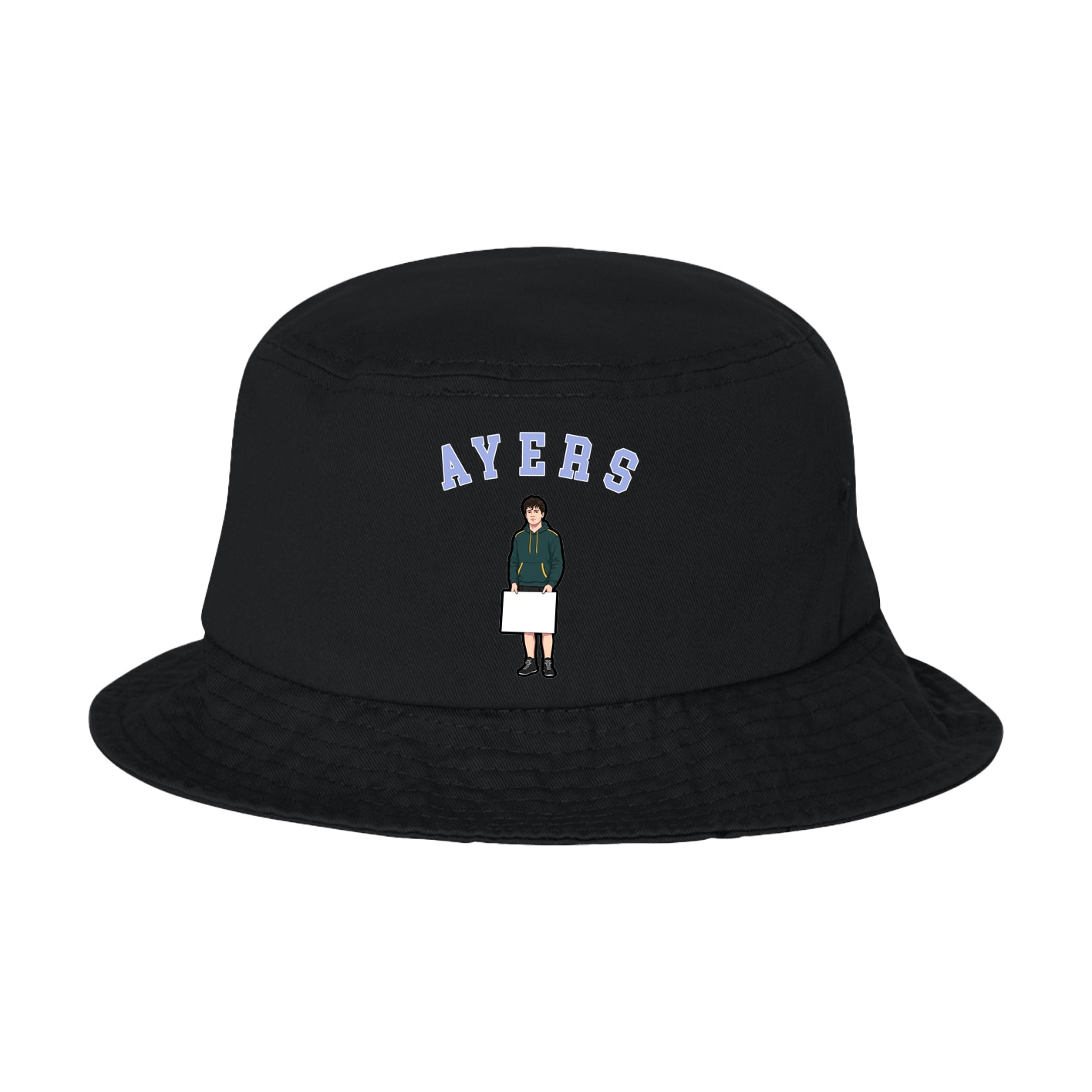 Bucket Cap — Shirsey Arch in Black