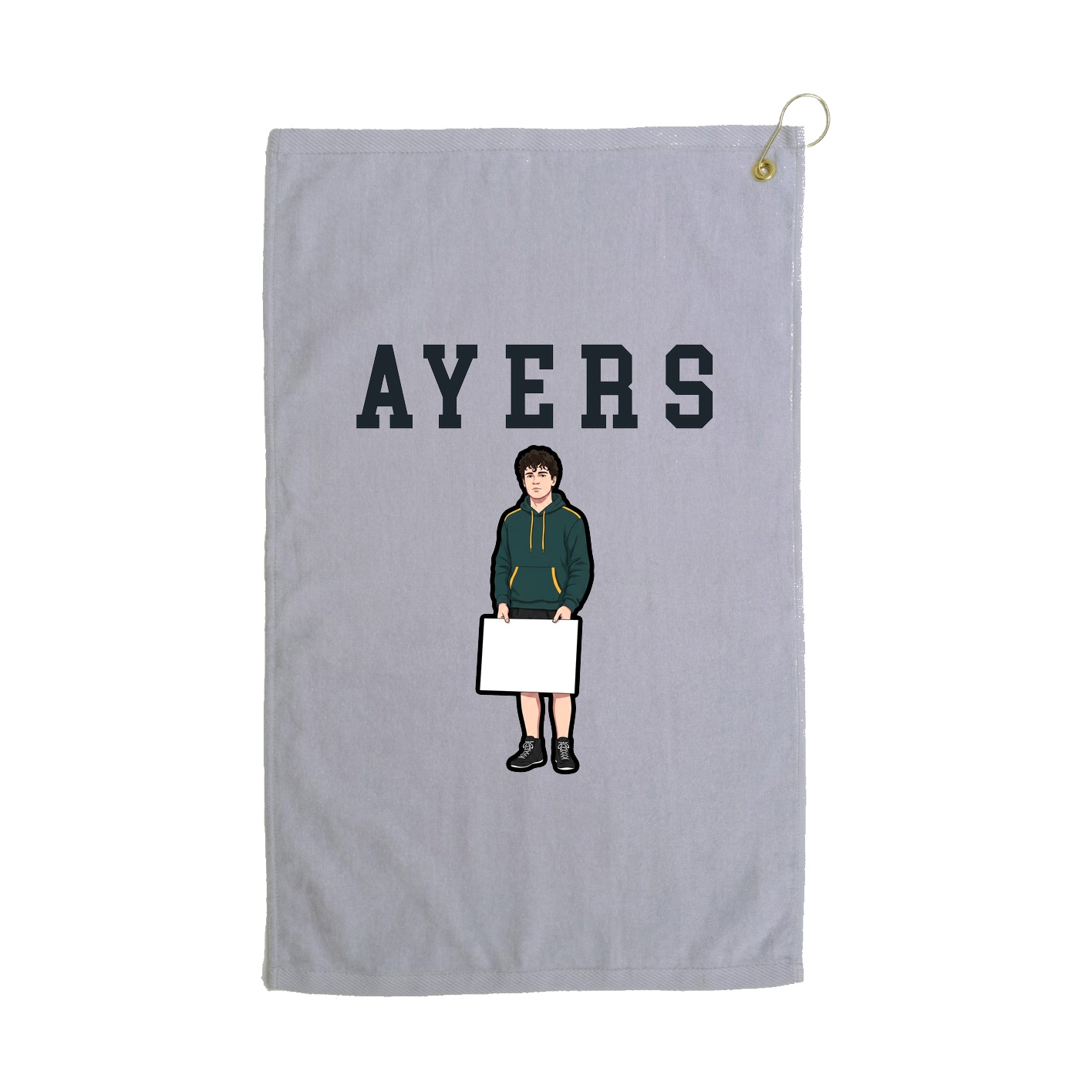 Golf Towel — Shirsey in Grey
