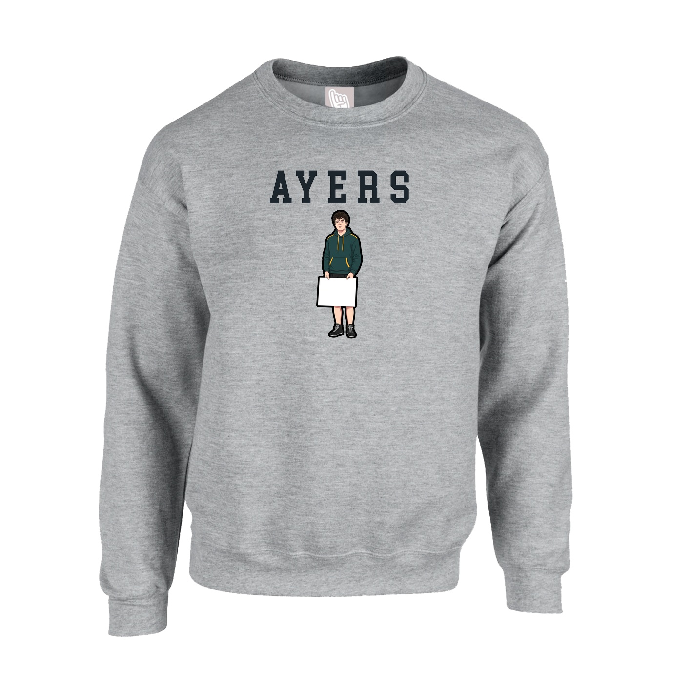 NIL Club Fleece Crew