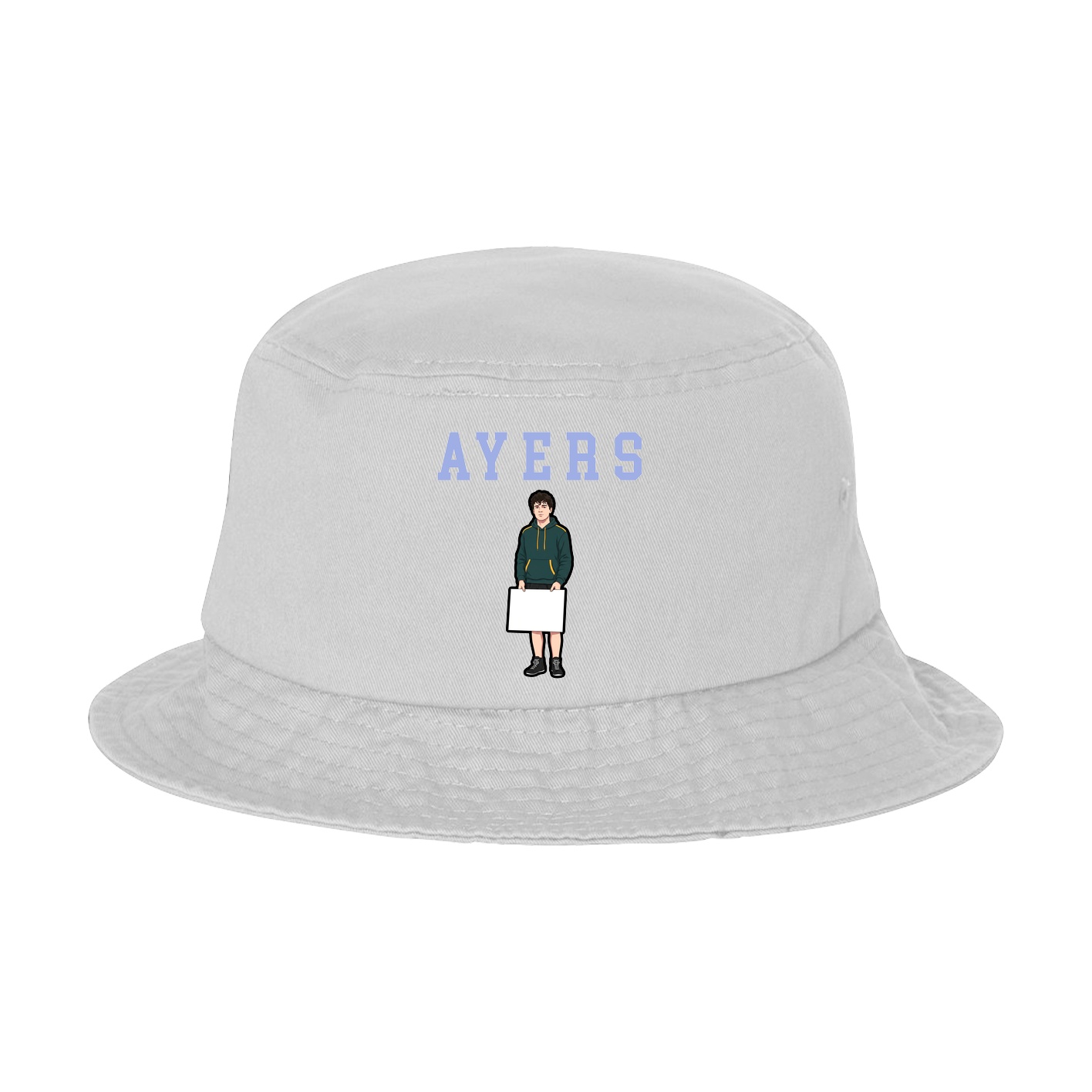 Bucket Cap — Shirsey in White