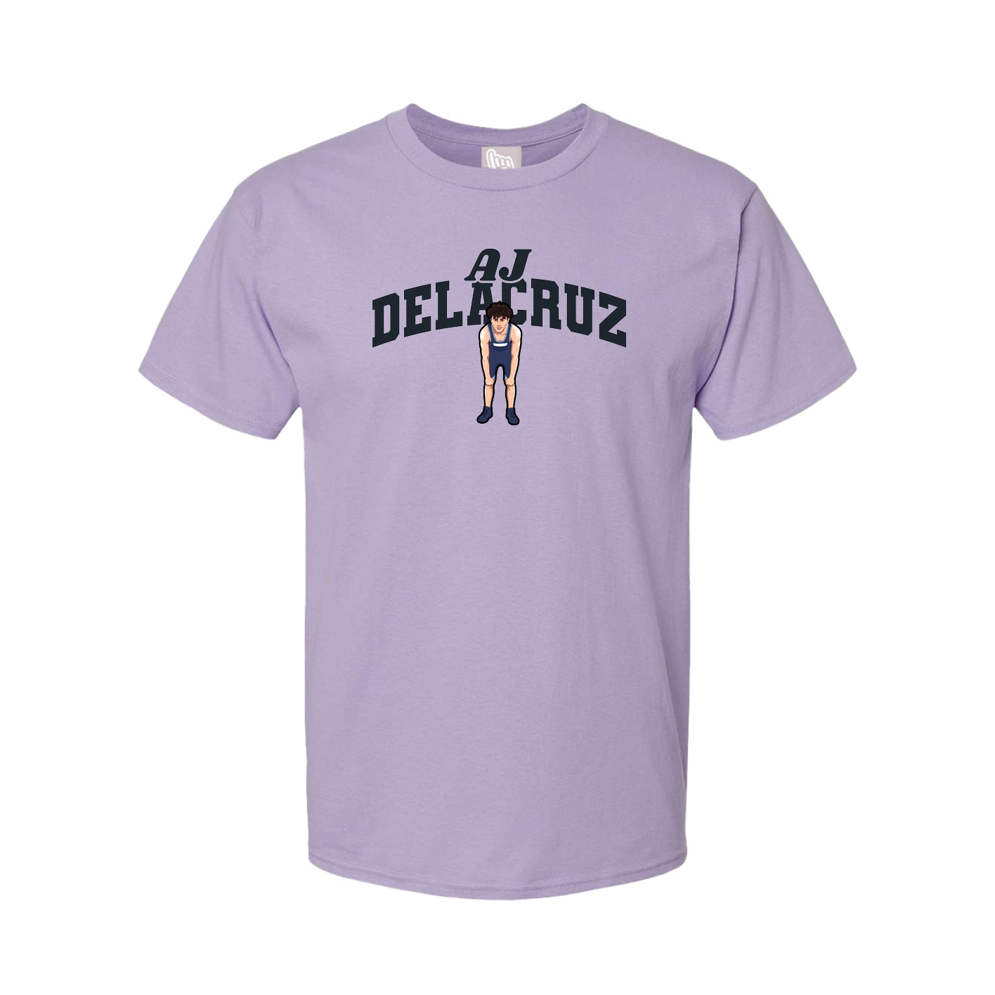 Youth Tee — Signature Arch in Purple