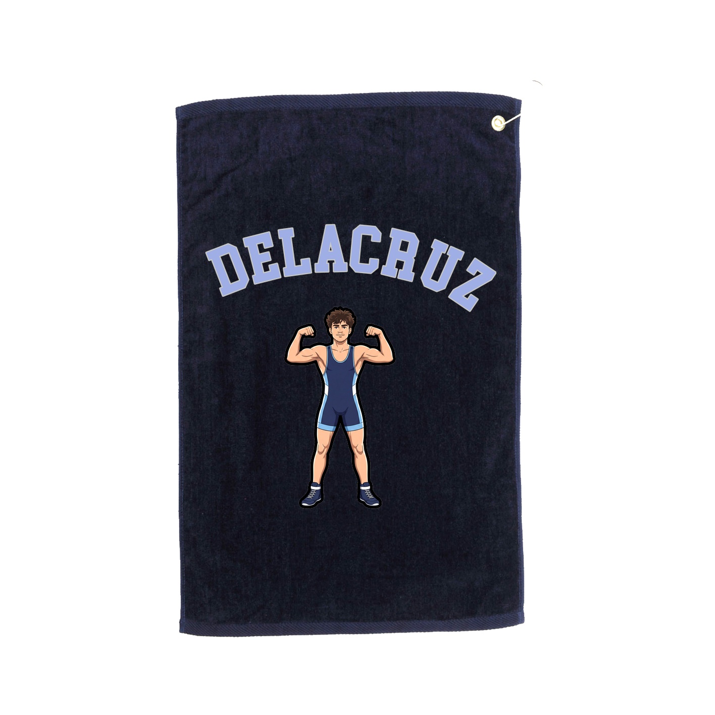 Golf Towel — Shirsey Arch in Navy