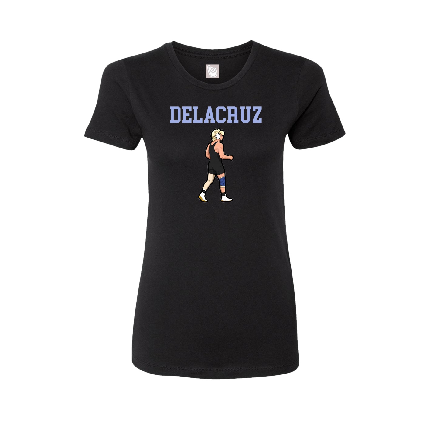 Fitted Women's Tee — Shirsey in Black