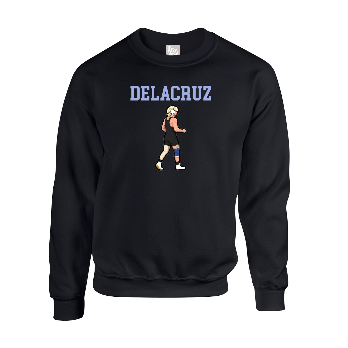 Fleece Crew — Shirsey in Black