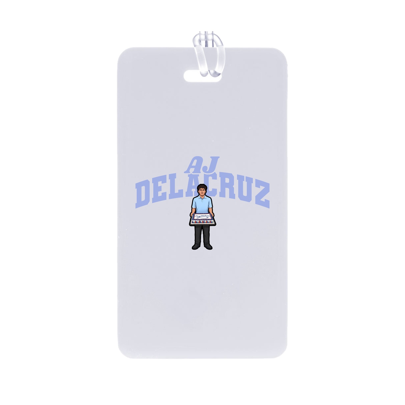 Bag Tag — Signature Arch in Classic