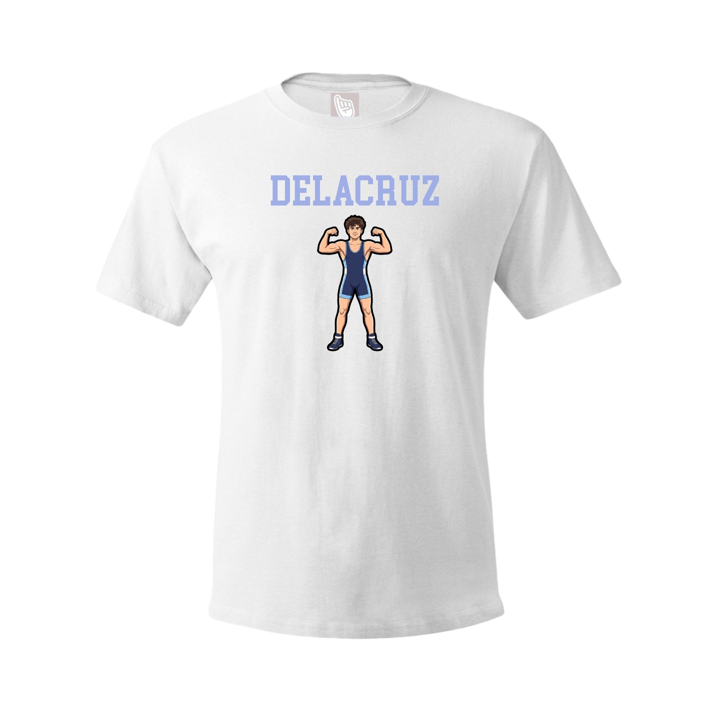 Youth Tee — Shirsey in White