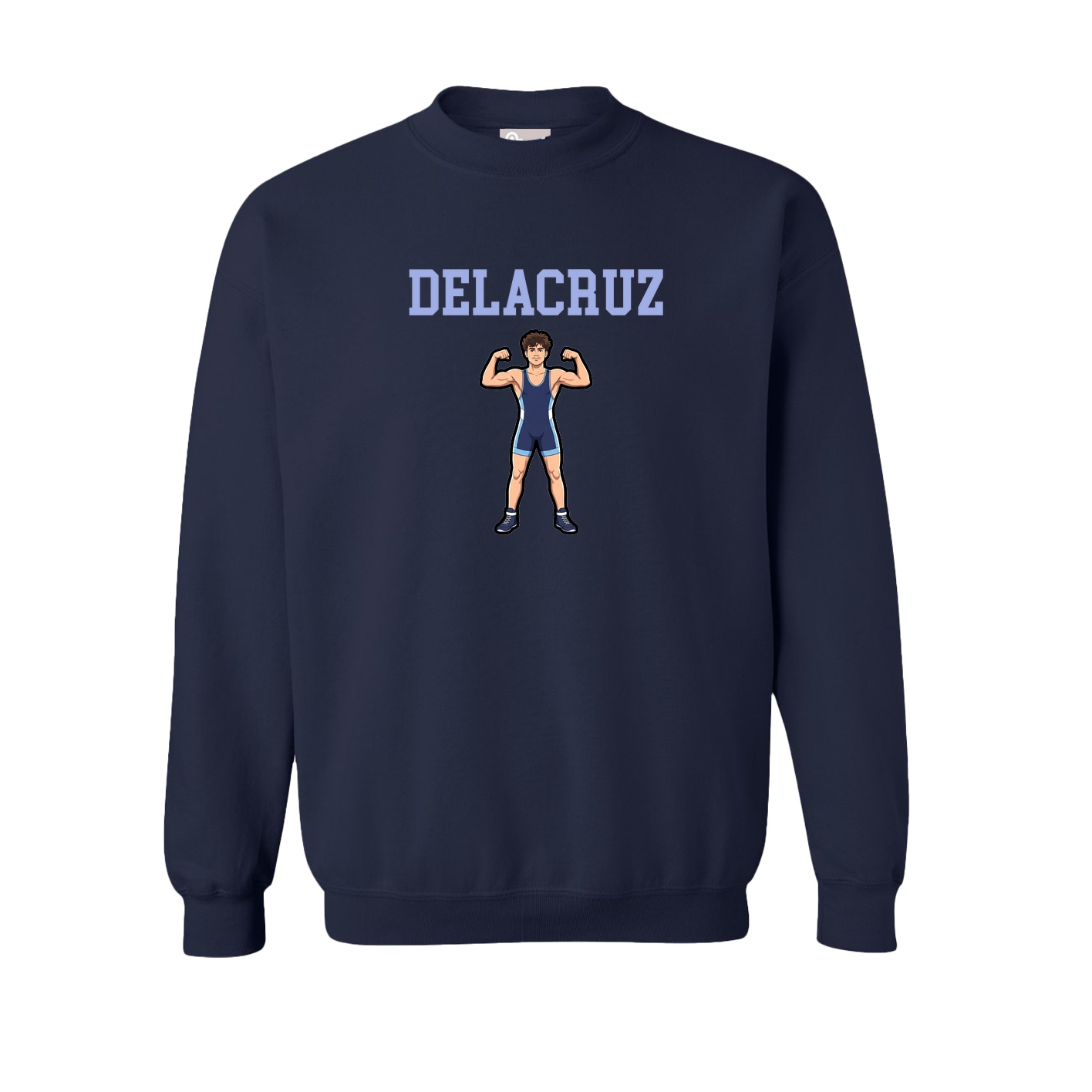 Fleece Crew — Shirsey in Navy