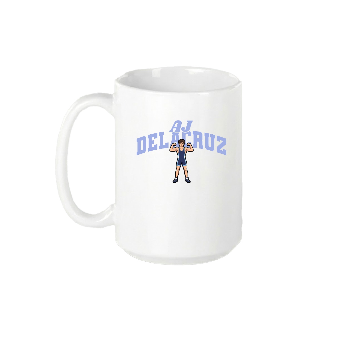 15oz Coffee Mug — Signature Arch in White