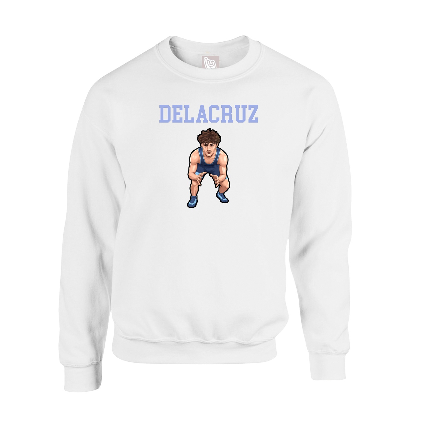 Fleece Crew — Shirsey in White