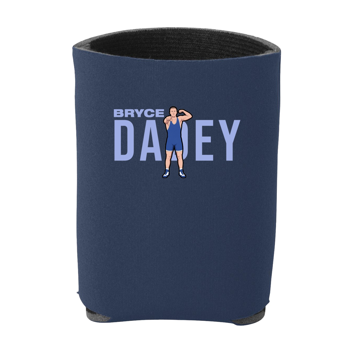 Can Holder — Player Name in Navy