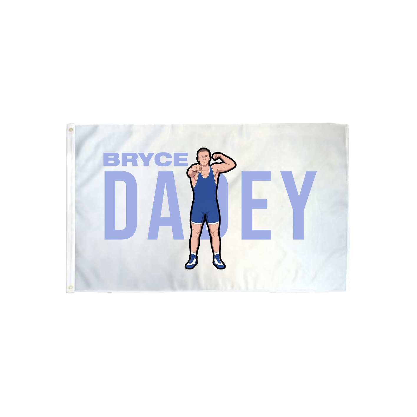 3x5 Flag — Player Name in Classic