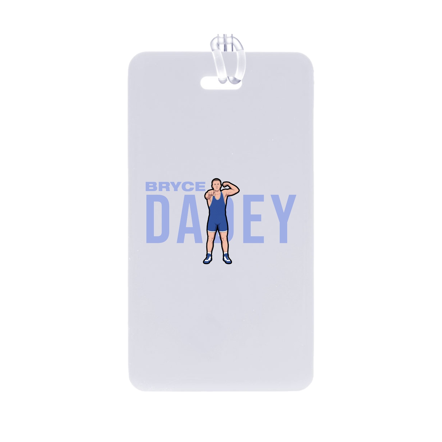 Bag Tag — Player Name in Classic