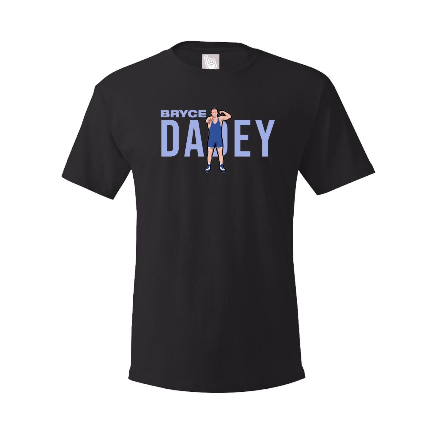 Tee — Player Name in Black