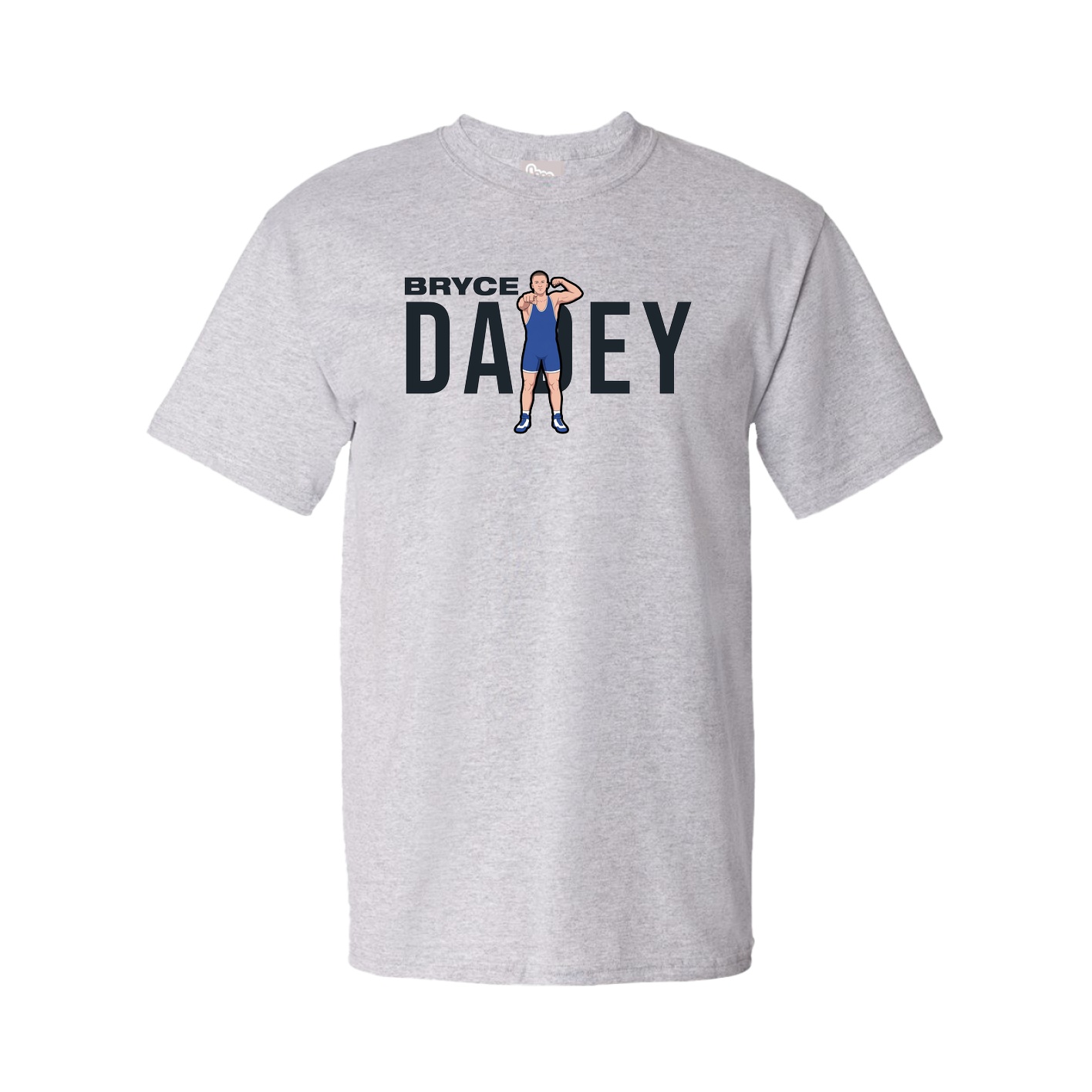 Youth Tee — Player Name in Grey