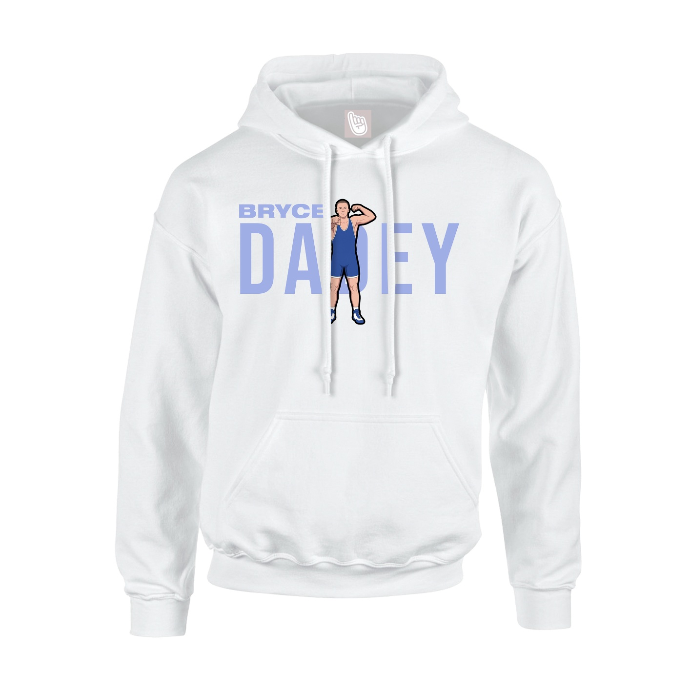 Hoodie — Player Name in White
