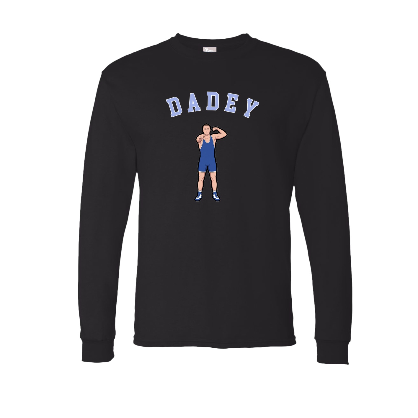 Long Sleeve Tee — Shirsey Arch in Black