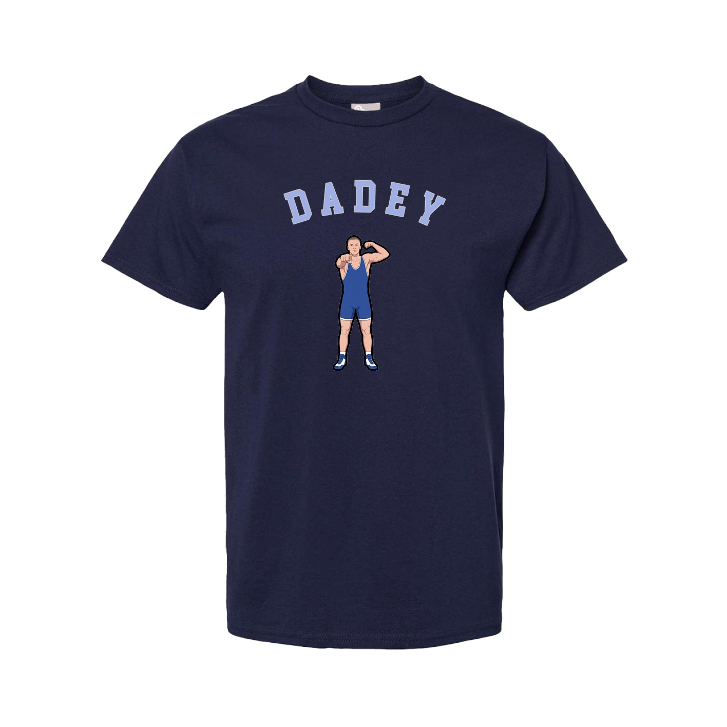 Youth Tee — Shirsey Arch in Navy