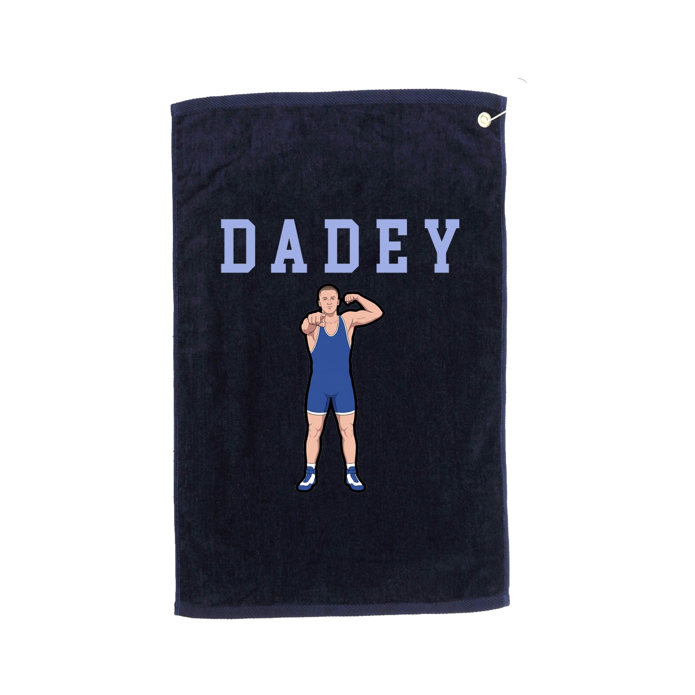 Golf Towel — Shirsey in Navy