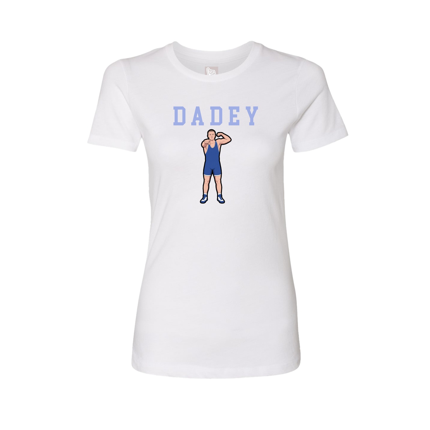 Fitted Women's Tee — Shirsey in White