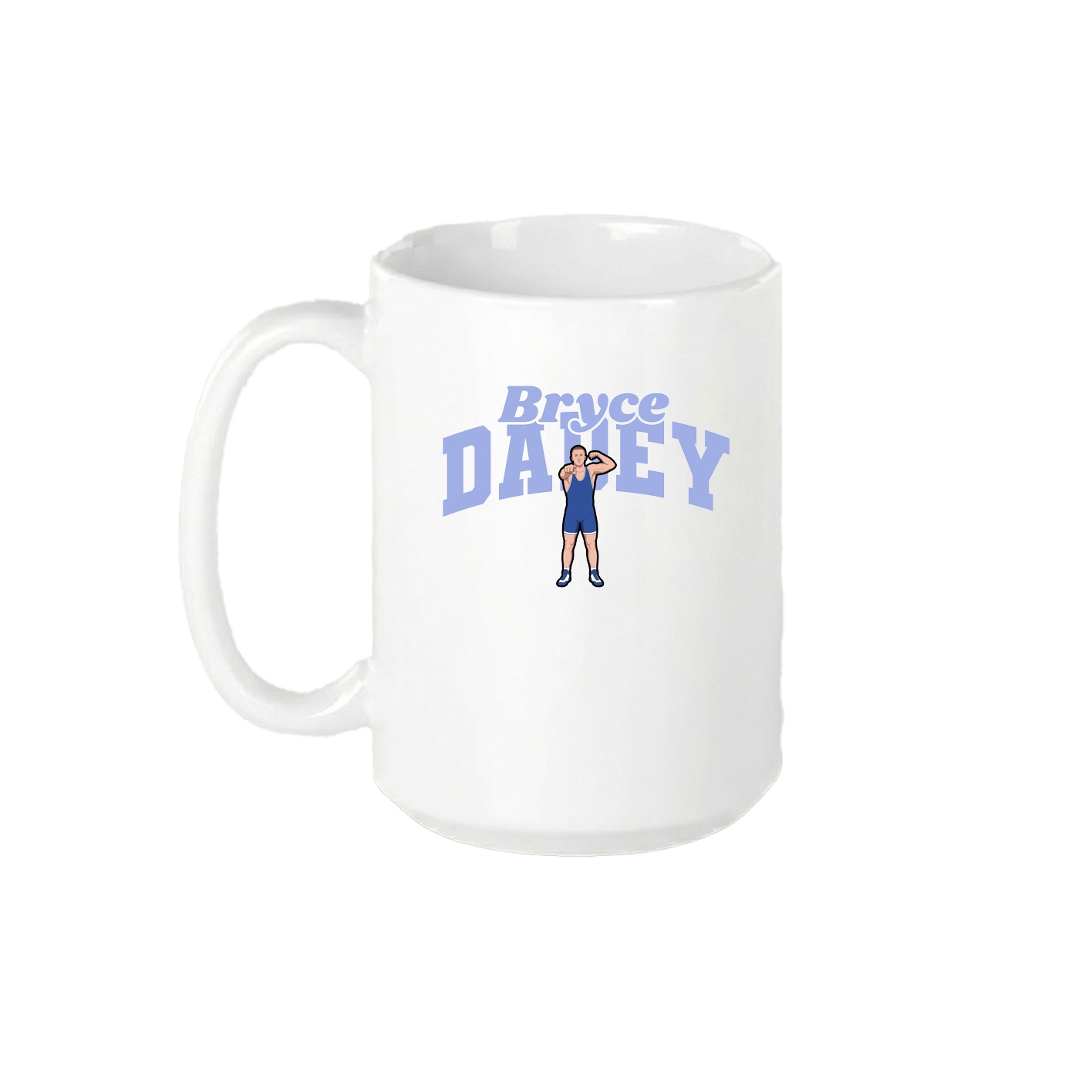 15oz Coffee Mug — Signature Arch in White