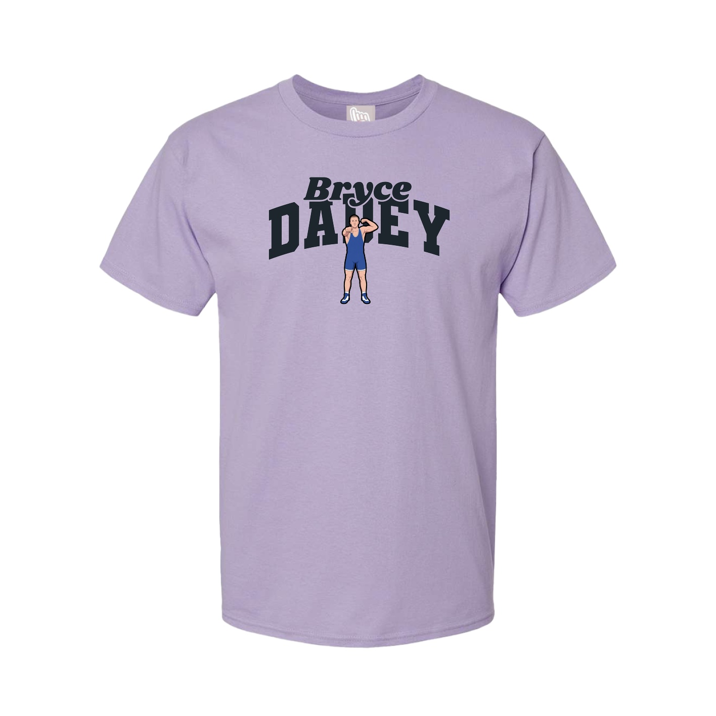 Tee — Signature Arch in Purple