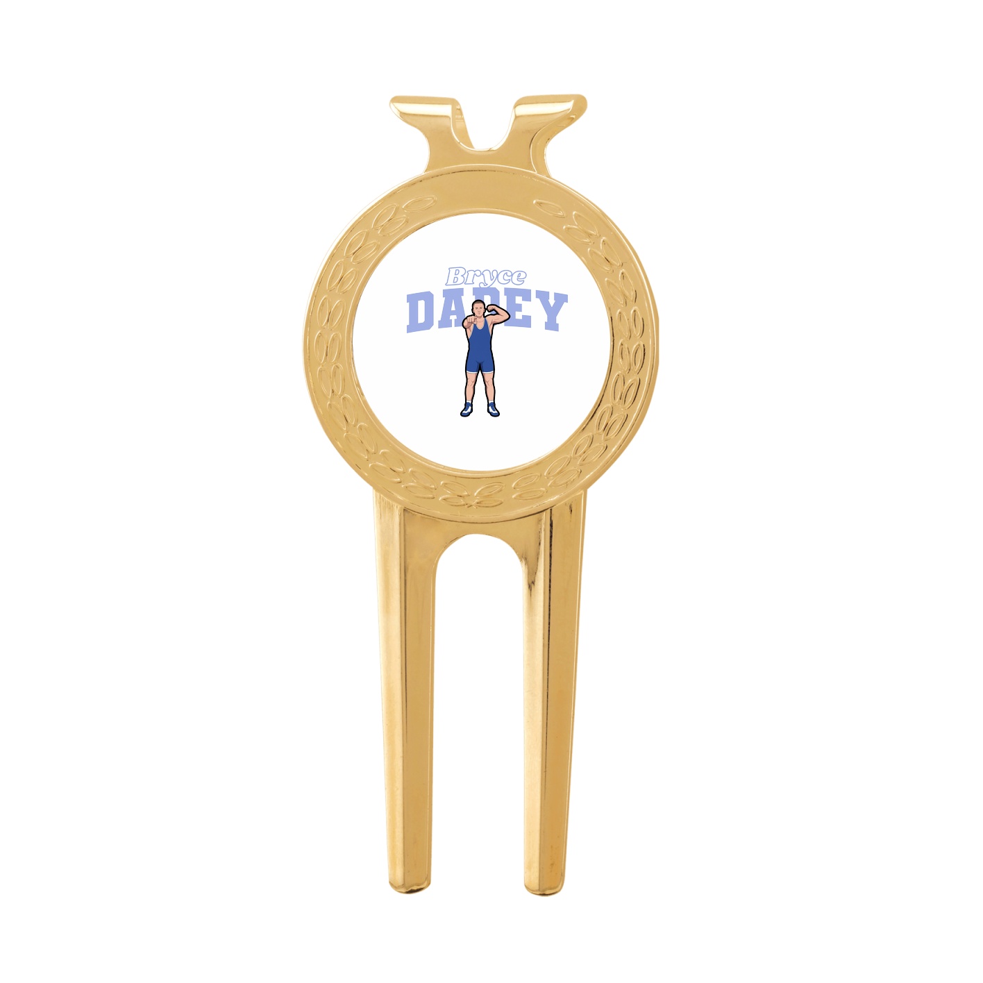 Divot Tool with Ball Marker — Name Arch in Classic