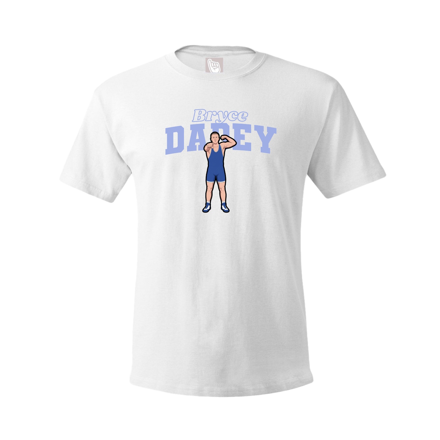 Tee — Name Arch in White