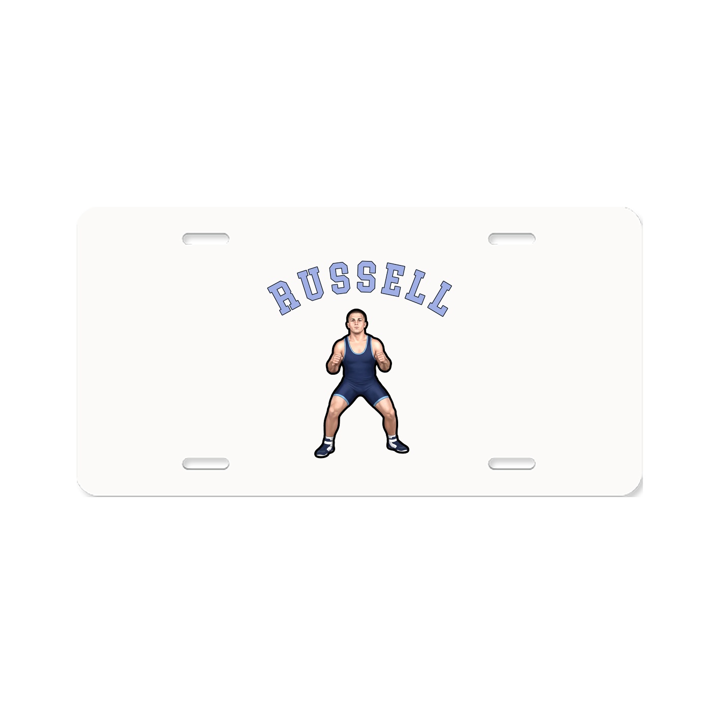 License Plate — Shirsey Arch in Classic