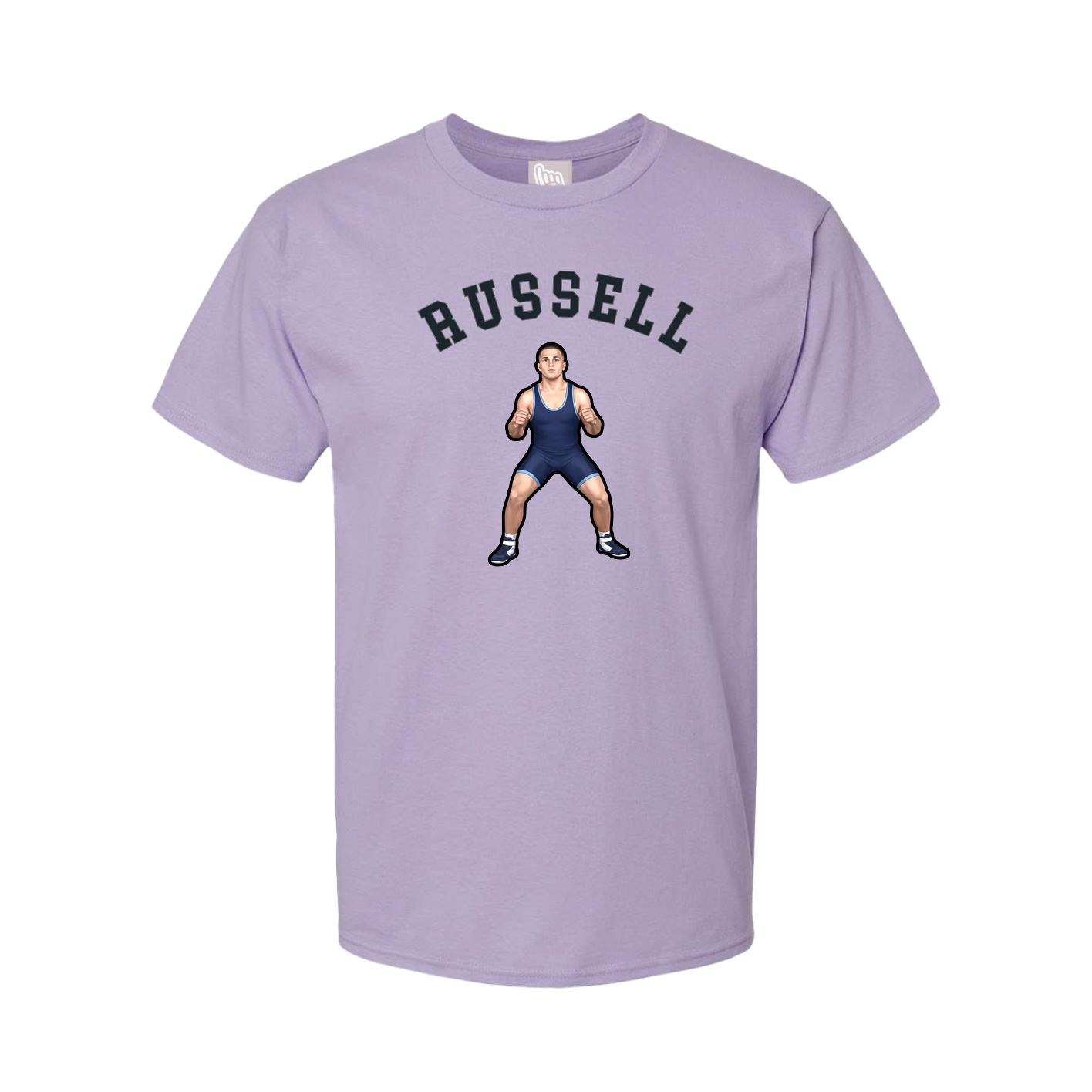 Youth Tee — Shirsey Arch in Purple