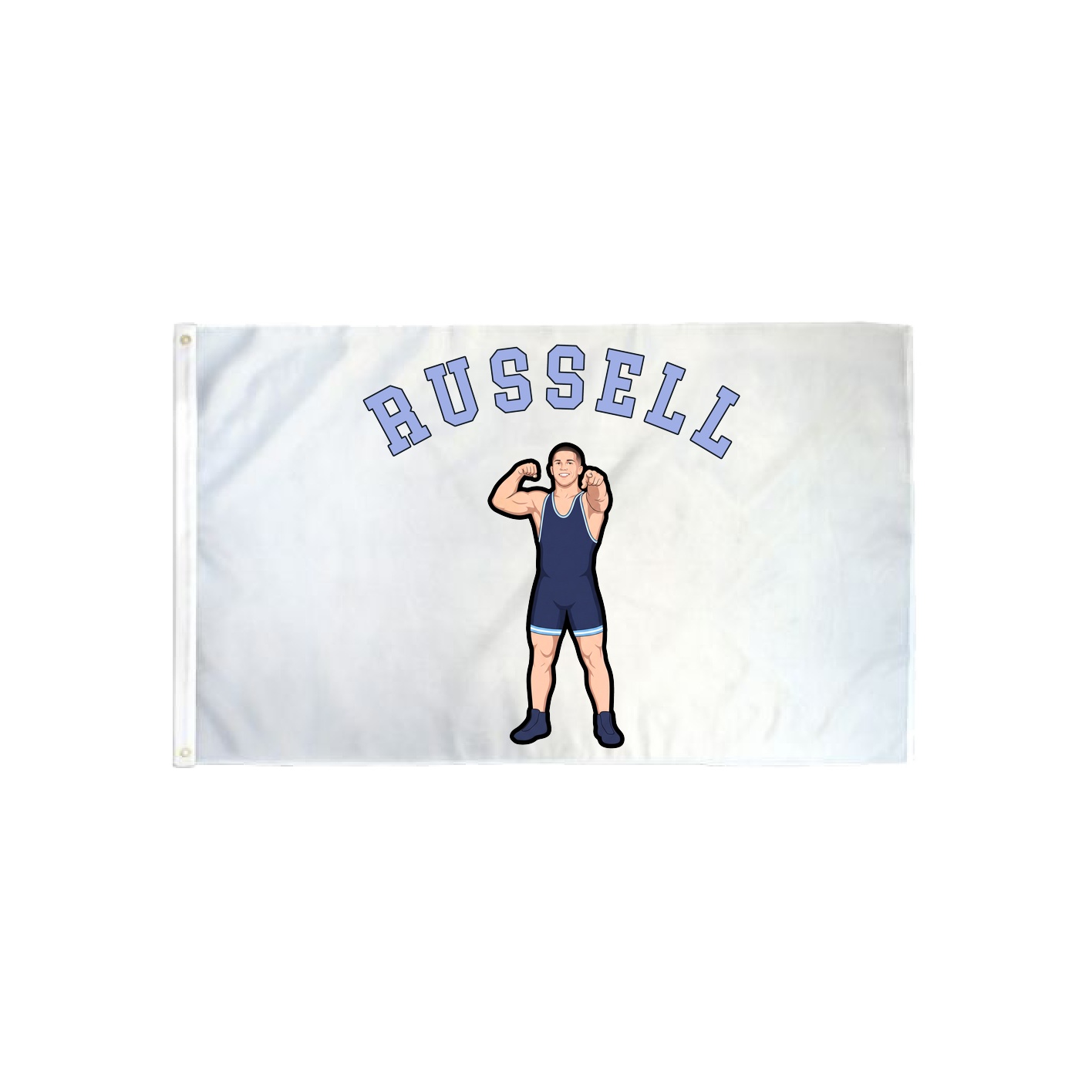3x5 Flag — Shirsey Arch in Classic