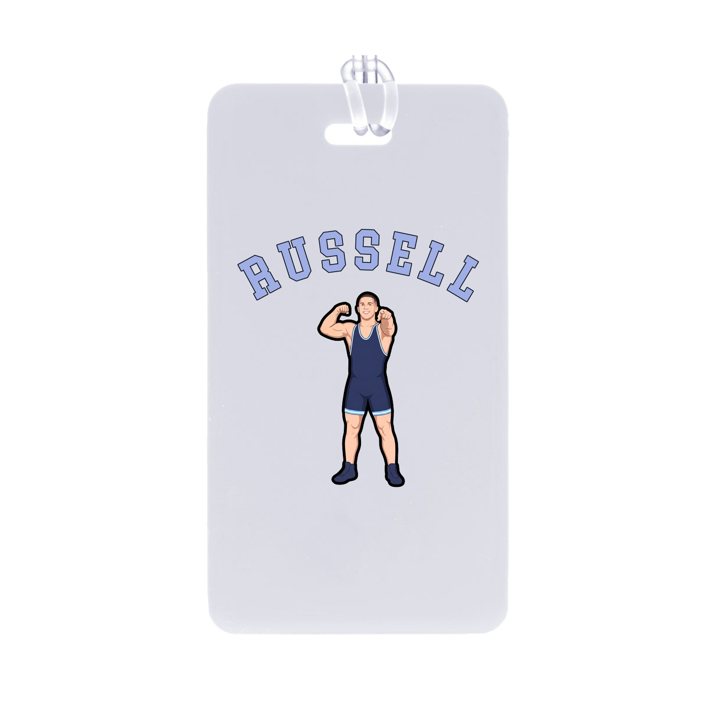 Bag Tag — Shirsey Arch in Classic
