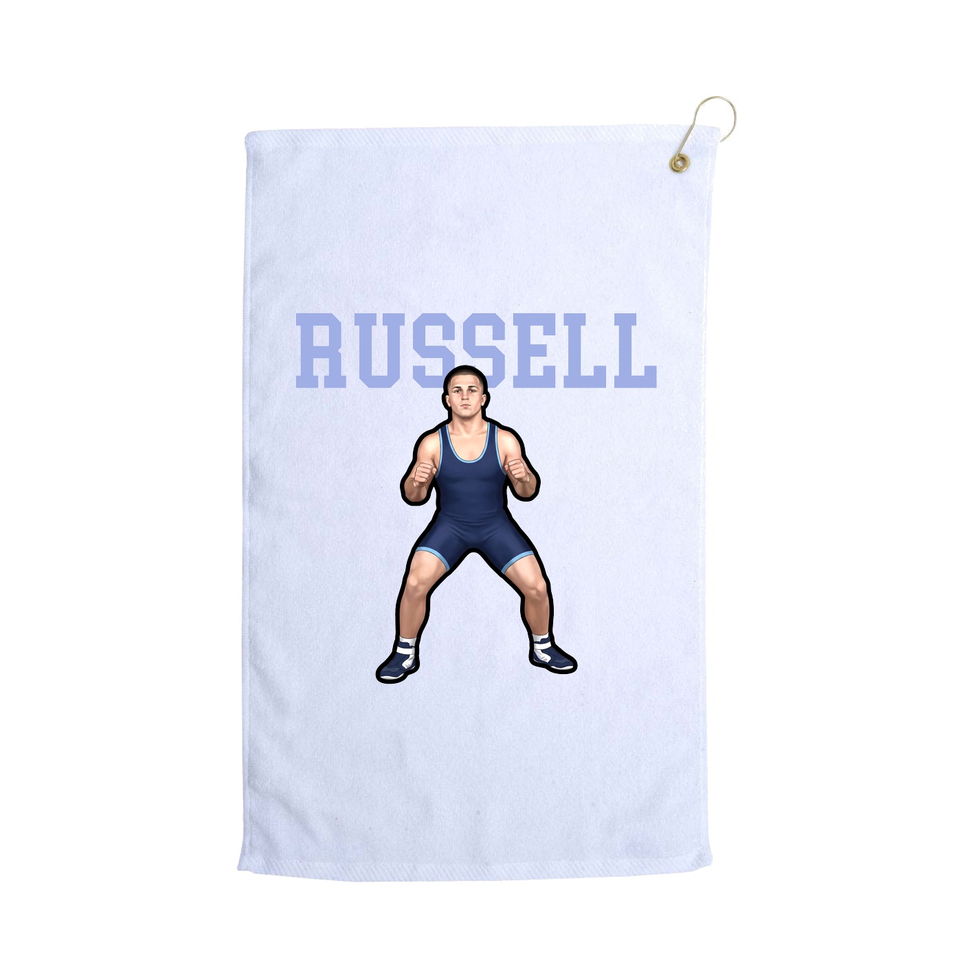 Terry Velour Golf Towel